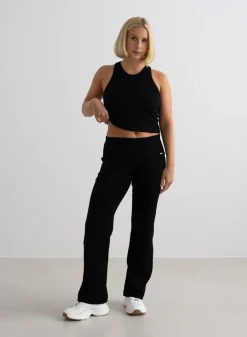 Ease Ribbed Petite Pants>AIM’N New