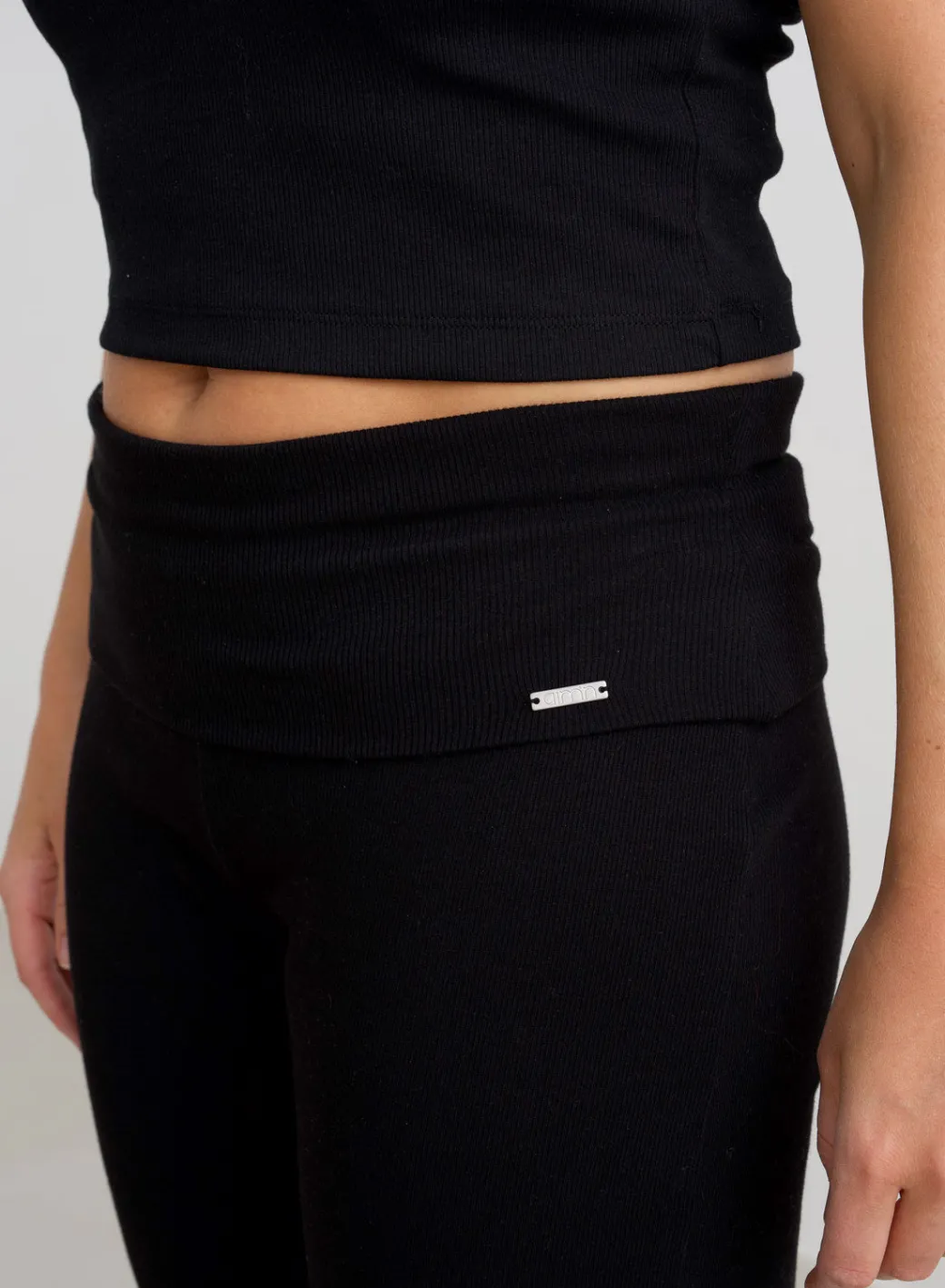 Ease Ribbed Petite Pants>AIM’N New