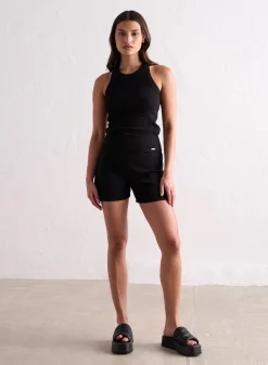 Ease Ribbed Shorts><noscript><img width=