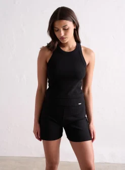 Ease Ribbed Shorts><noscript><img width=
