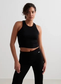 Ease Ribbed Tank Top>AIM’N Online
