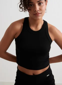 Ease Ribbed Tank Top>AIM’N Online