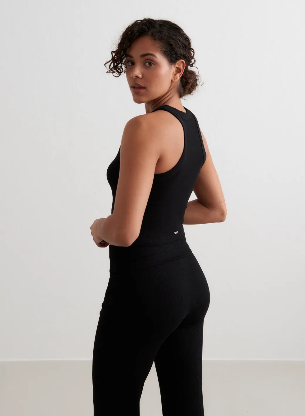 Ease Ribbed Tank Top>AIM’N Online