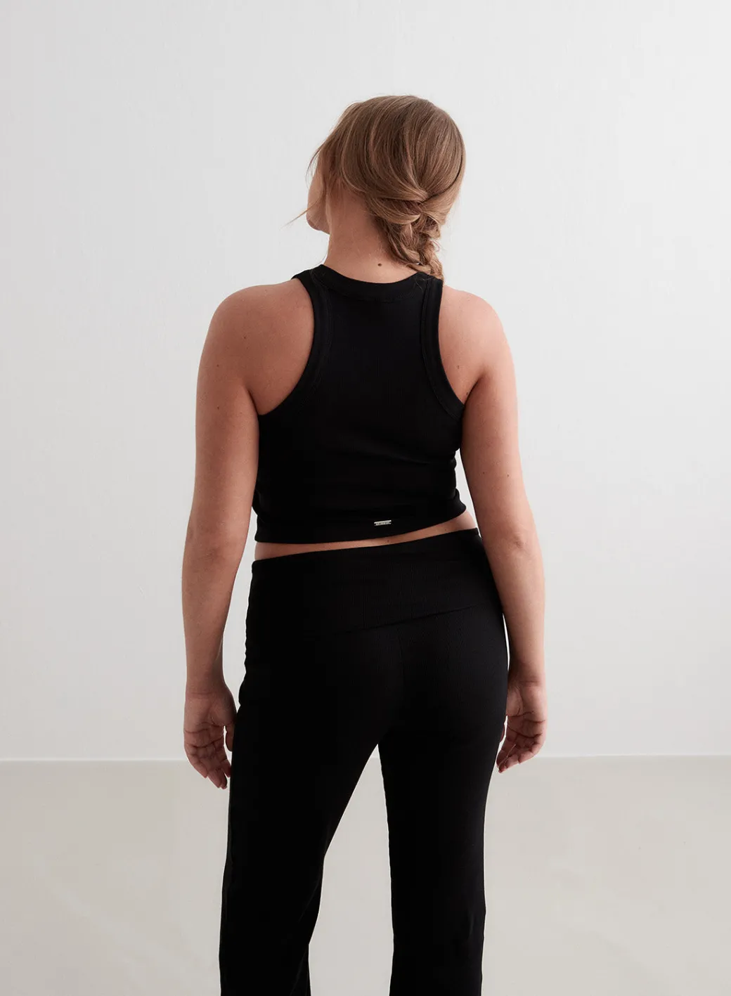 Ease Ribbed Tank Top>AIM’N Online
