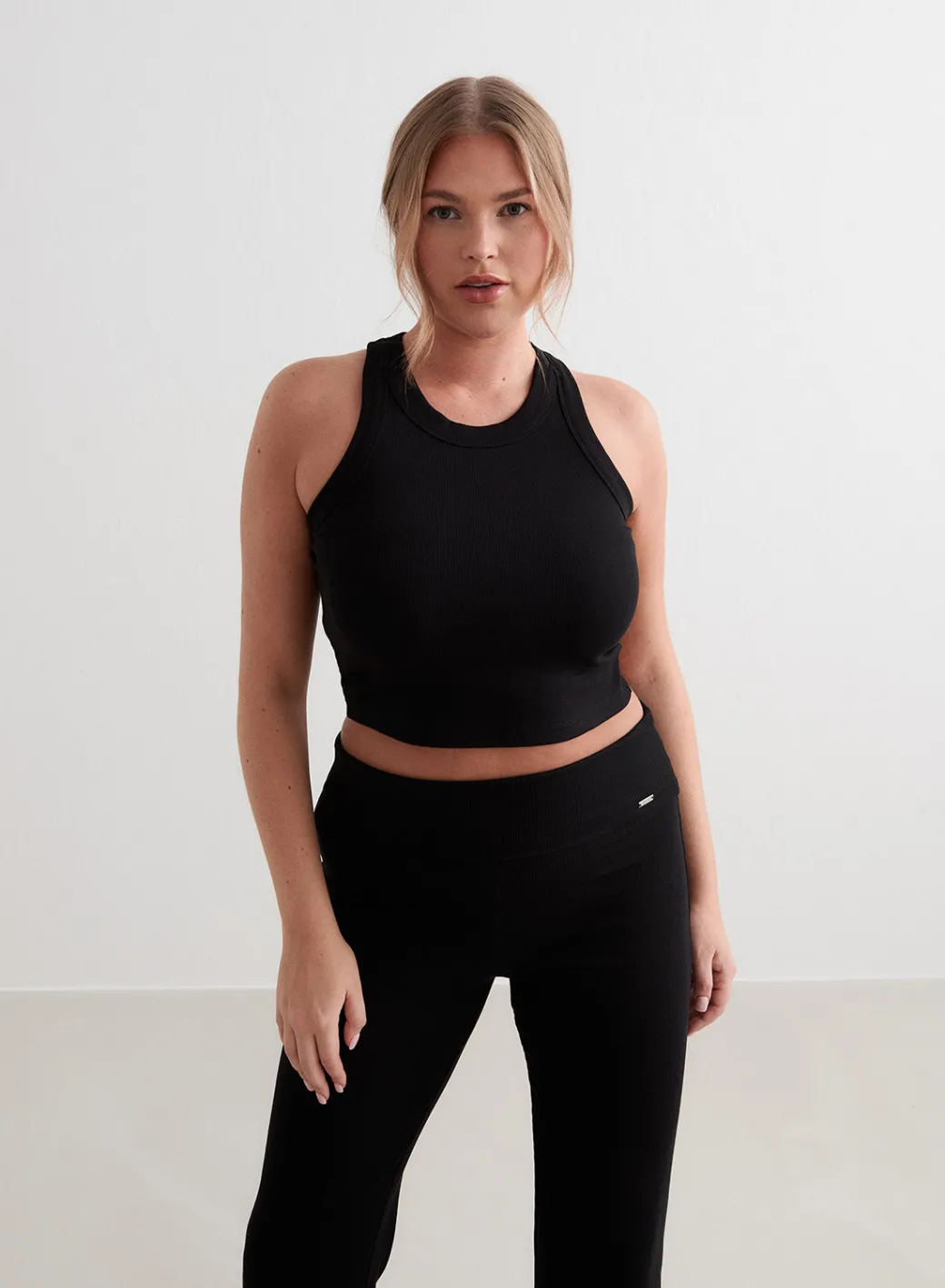 Ease Ribbed Tank Top>AIM’N Online