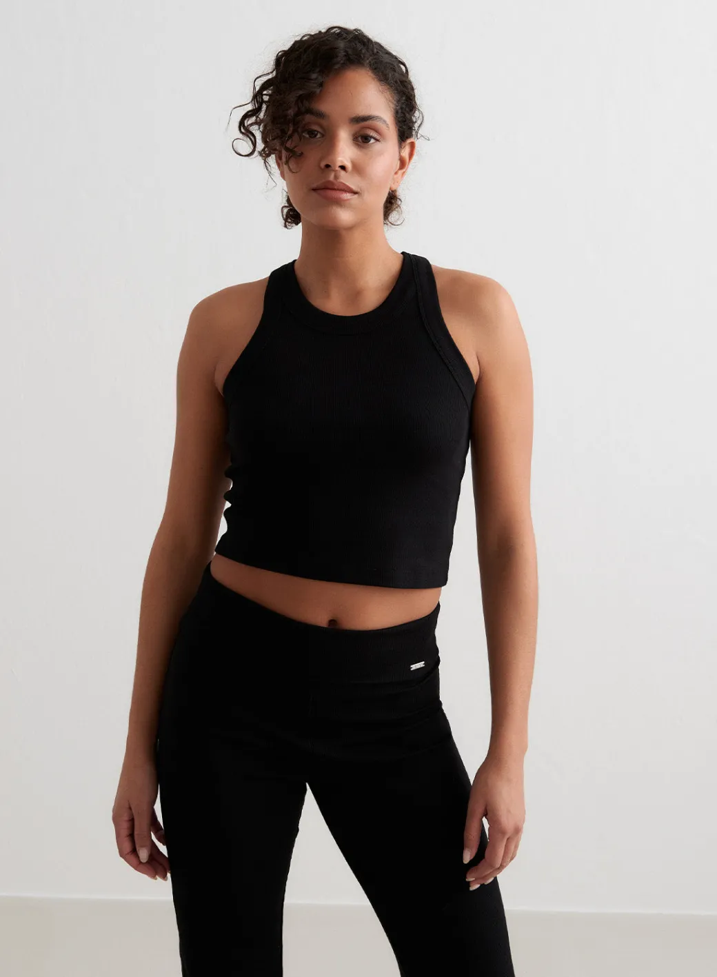 Ease Ribbed Tank Top>AIM’N Online