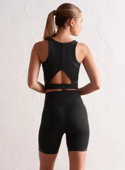 Black Elevate Core Bralette>AIM’N