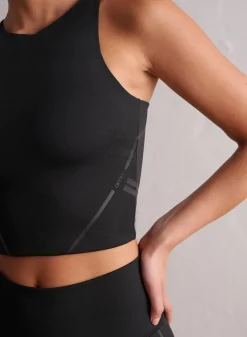 Black Elevate Core Bralette><noscript><img width=