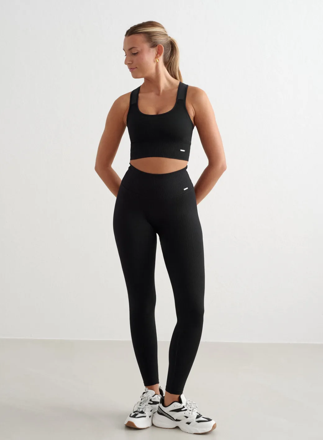 High Support Ribbed Bra>AIM’N Sale