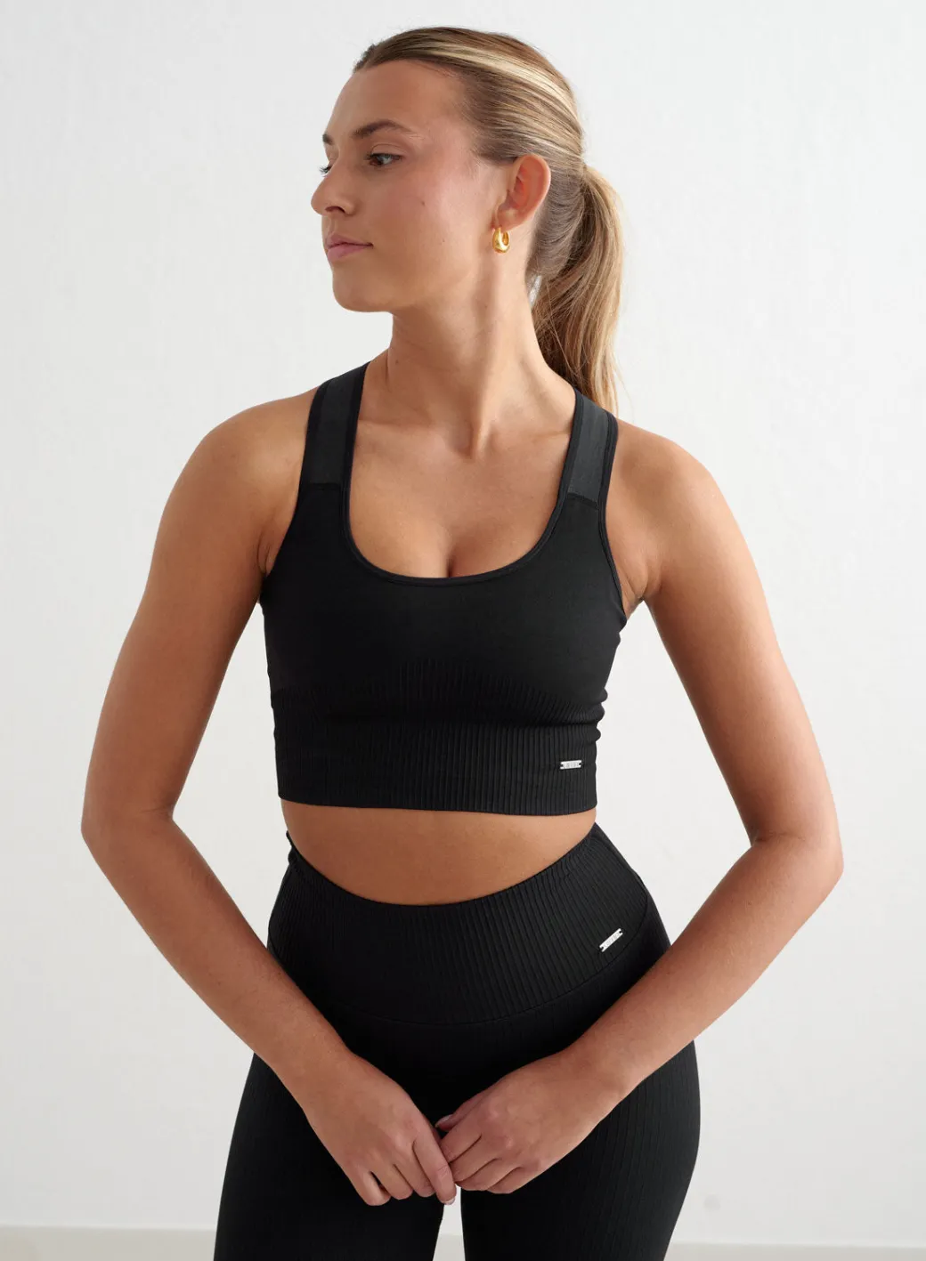 High Support Ribbed Bra>AIM’N Sale
