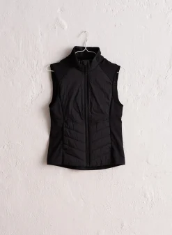 Black Hybrid Vest>AIM’N Hot