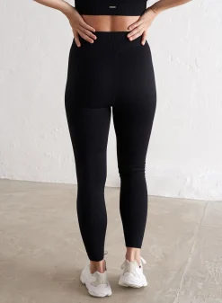 Maternity Ribbed Seamless Tights><noscript><img width=