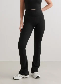 Black Monochrome Core Flare Tights>AIM’N Sale