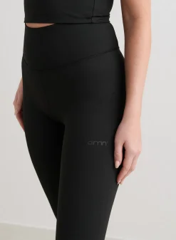 Black Monochrome Core Flare Tights><noscript><img width=