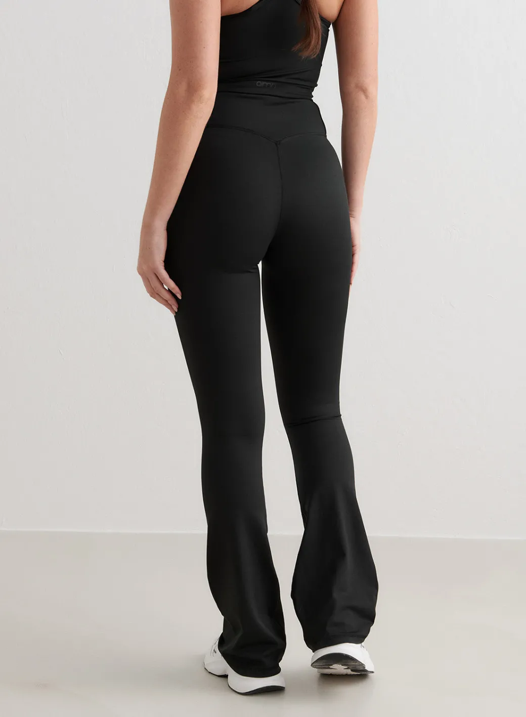 Black Monochrome Core Flare Tights>AIM’N Sale