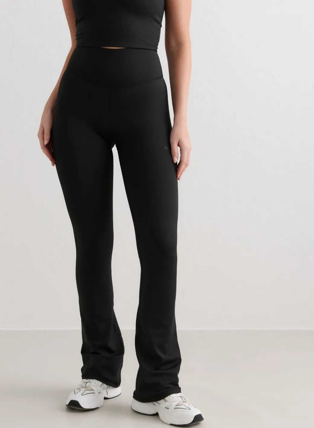 Black Monochrome Core Flare Tights>AIM’N Sale