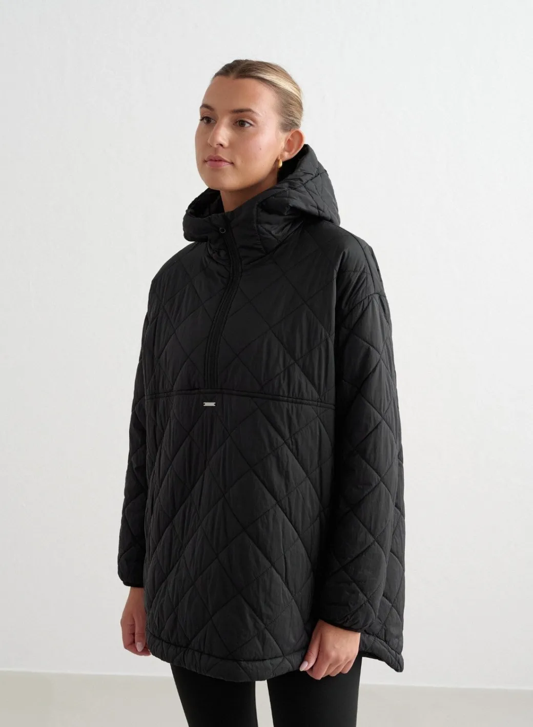 Oversized Quilted Anorak>AIM’N Clearance