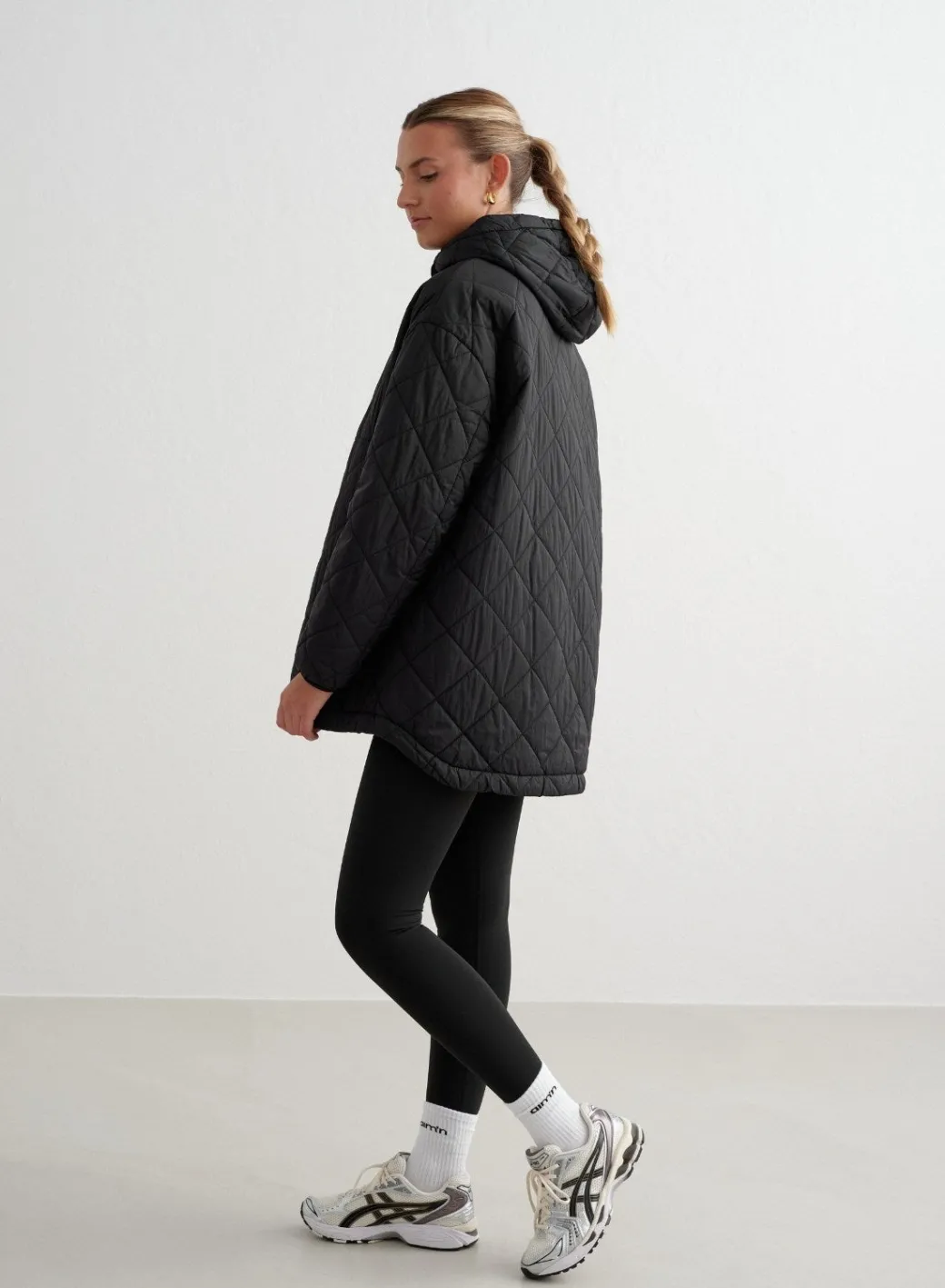 Oversized Quilted Anorak>AIM’N Clearance