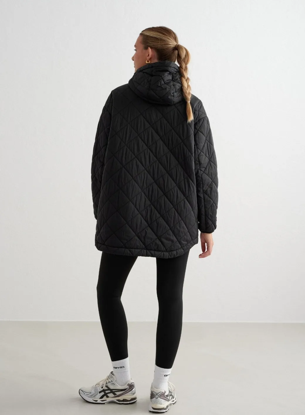Oversized Quilted Anorak>AIM’N Clearance