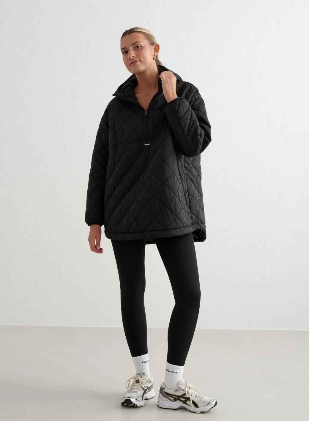 Oversized Quilted Anorak>AIM’N Clearance