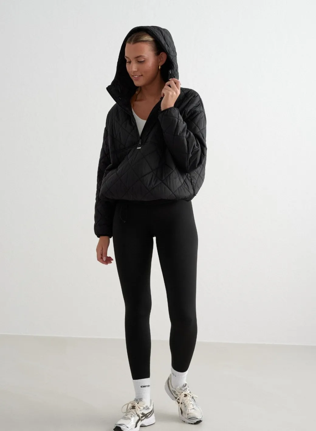 Oversized Quilted Anorak>AIM’N Clearance