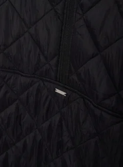 Oversized Quilted Anorak><noscript><img width=