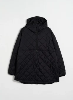 Oversized Quilted Anorak><noscript><img width=