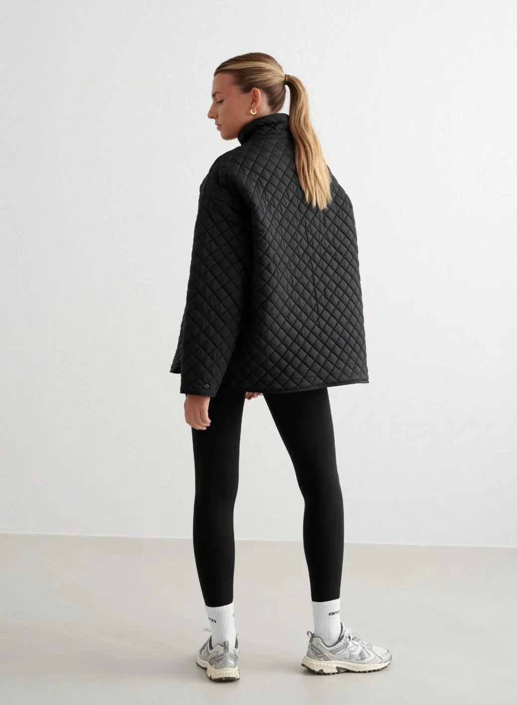 Oversized Quilted Jacket>AIM’N Online