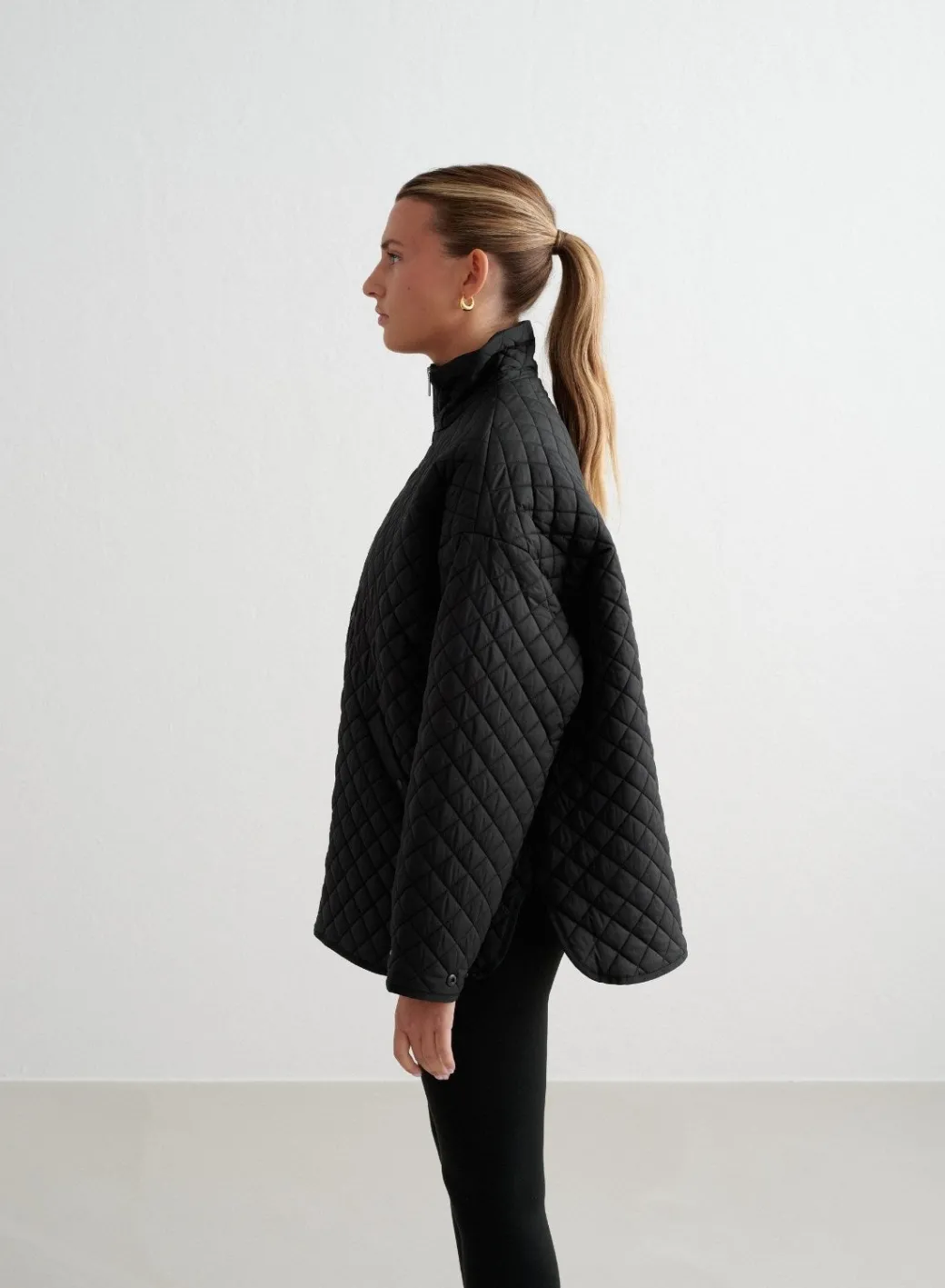 Oversized Quilted Jacket>AIM’N Online