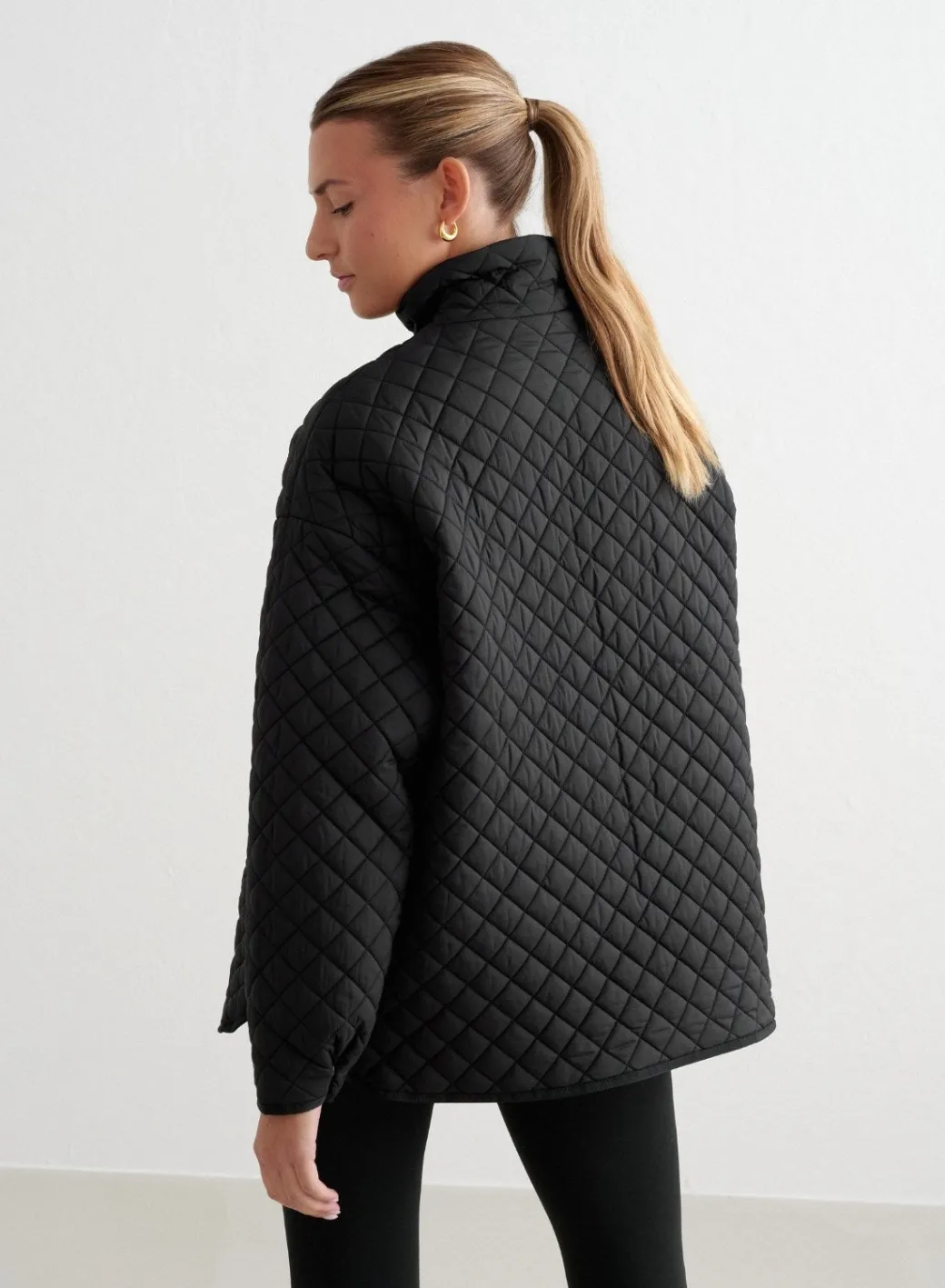 Oversized Quilted Jacket>AIM’N Online