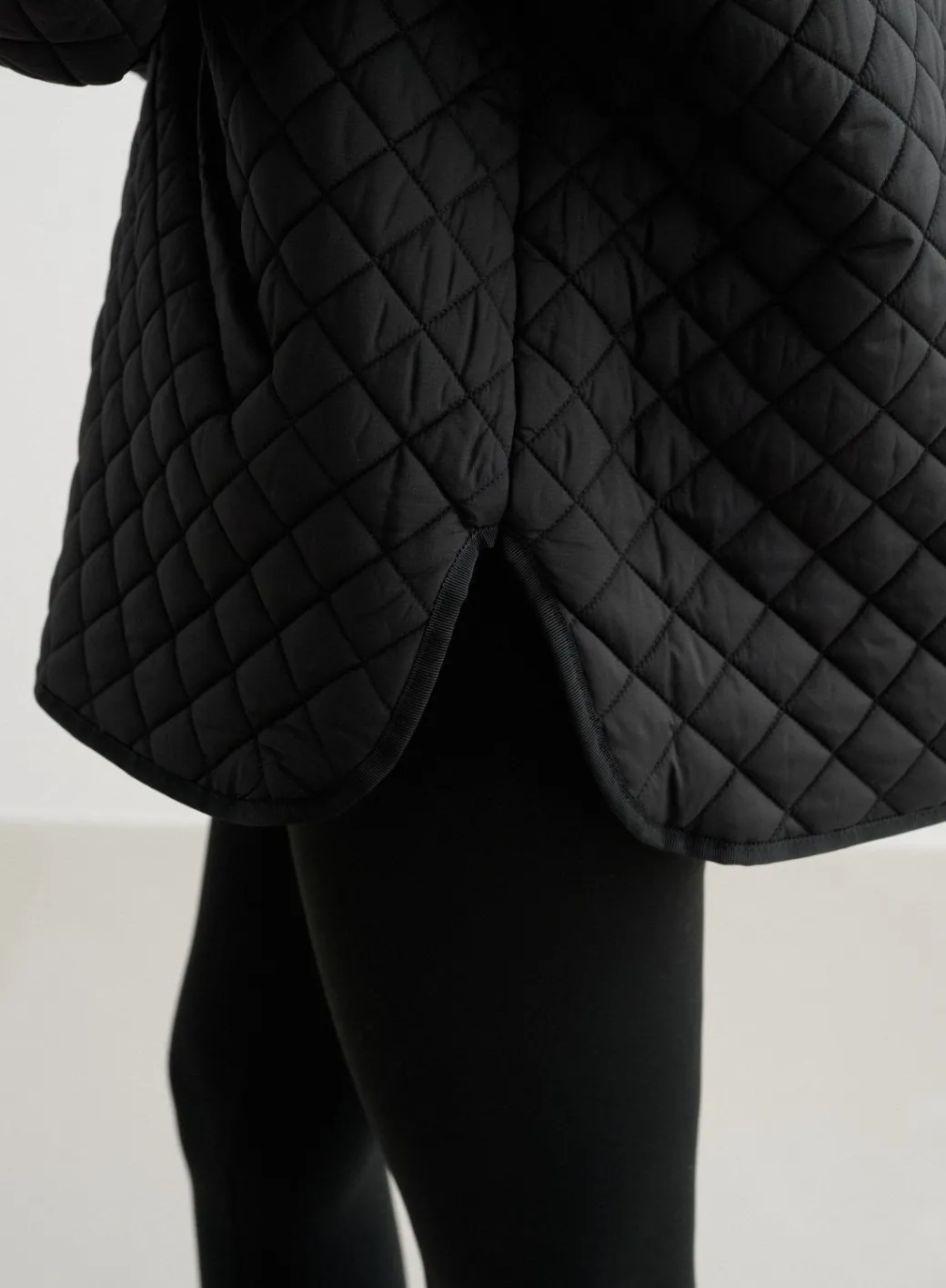 Oversized Quilted Jacket>AIM’N Online