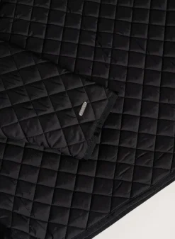 Oversized Quilted Jacket><noscript><img width=