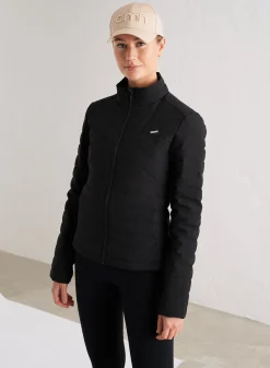 Black Padded Jacket>AIM’N Best