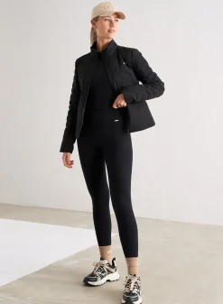 Black Padded Jacket>AIM’N Best