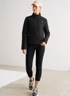 Black Padded Jacket><noscript><img width=