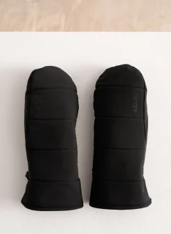 Black Padded Mittens><noscript><img width=