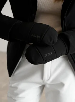 Black Padded Mittens><noscript><img width=