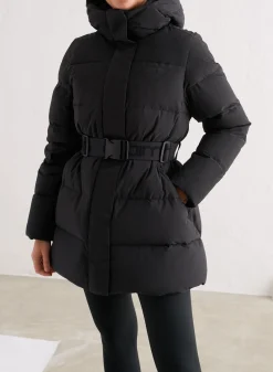 Black Padded Parka>AIM’N Outlet