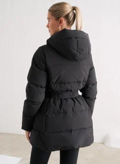 Black Padded Parka>AIM’N Outlet