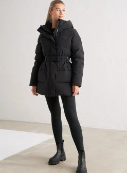 Black Padded Parka><noscript><img width=