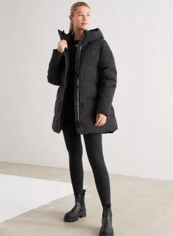 Black Padded Parka><noscript><img width=