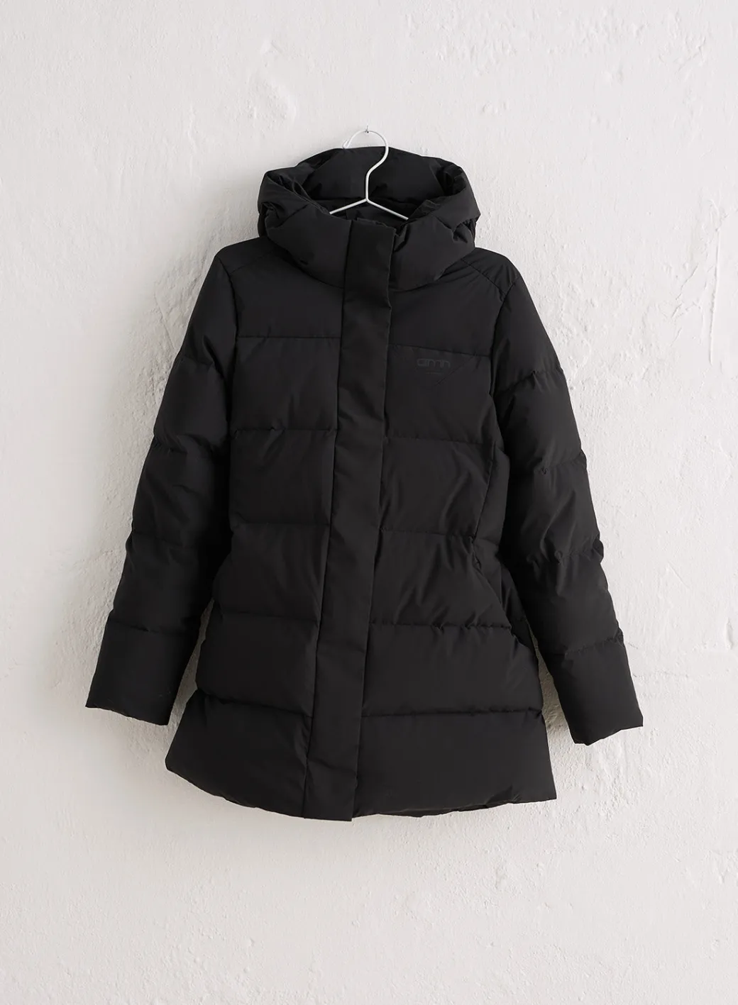 Black Padded Parka>AIM’N Outlet