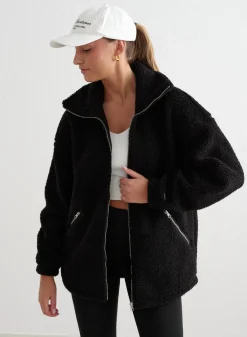 Pile Jacket><noscript><img width=