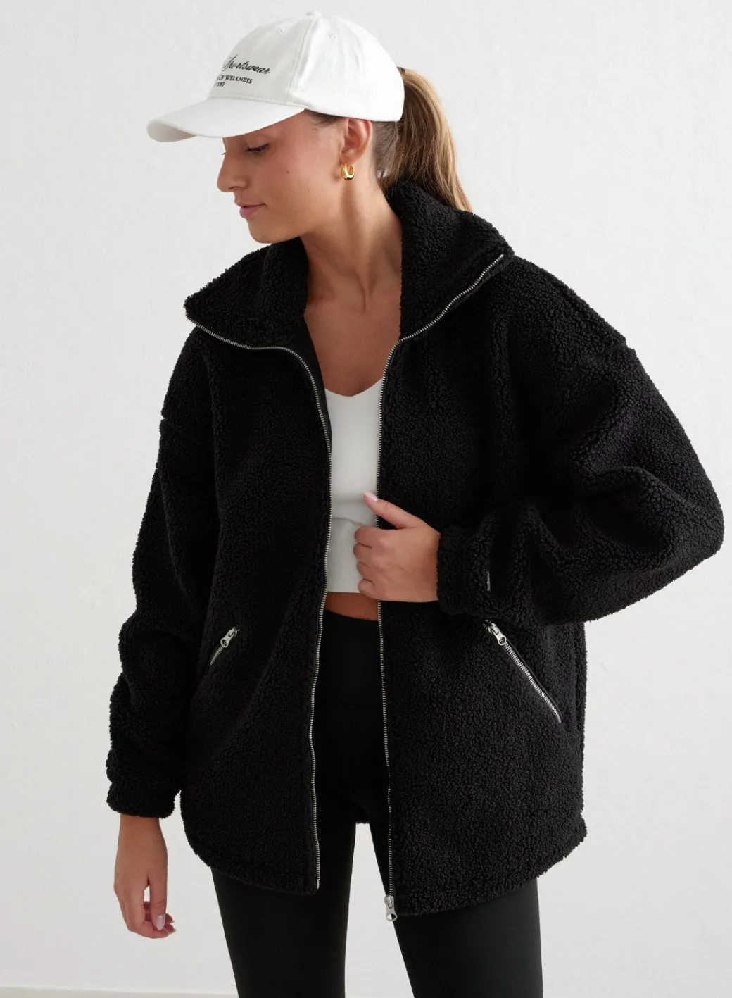 Pile Jacket>AIM’N Best