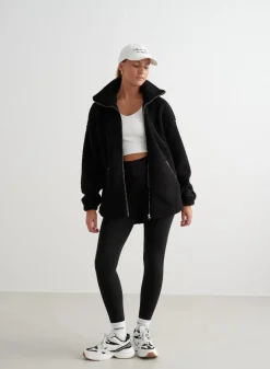 Pile Jacket><noscript><img width=