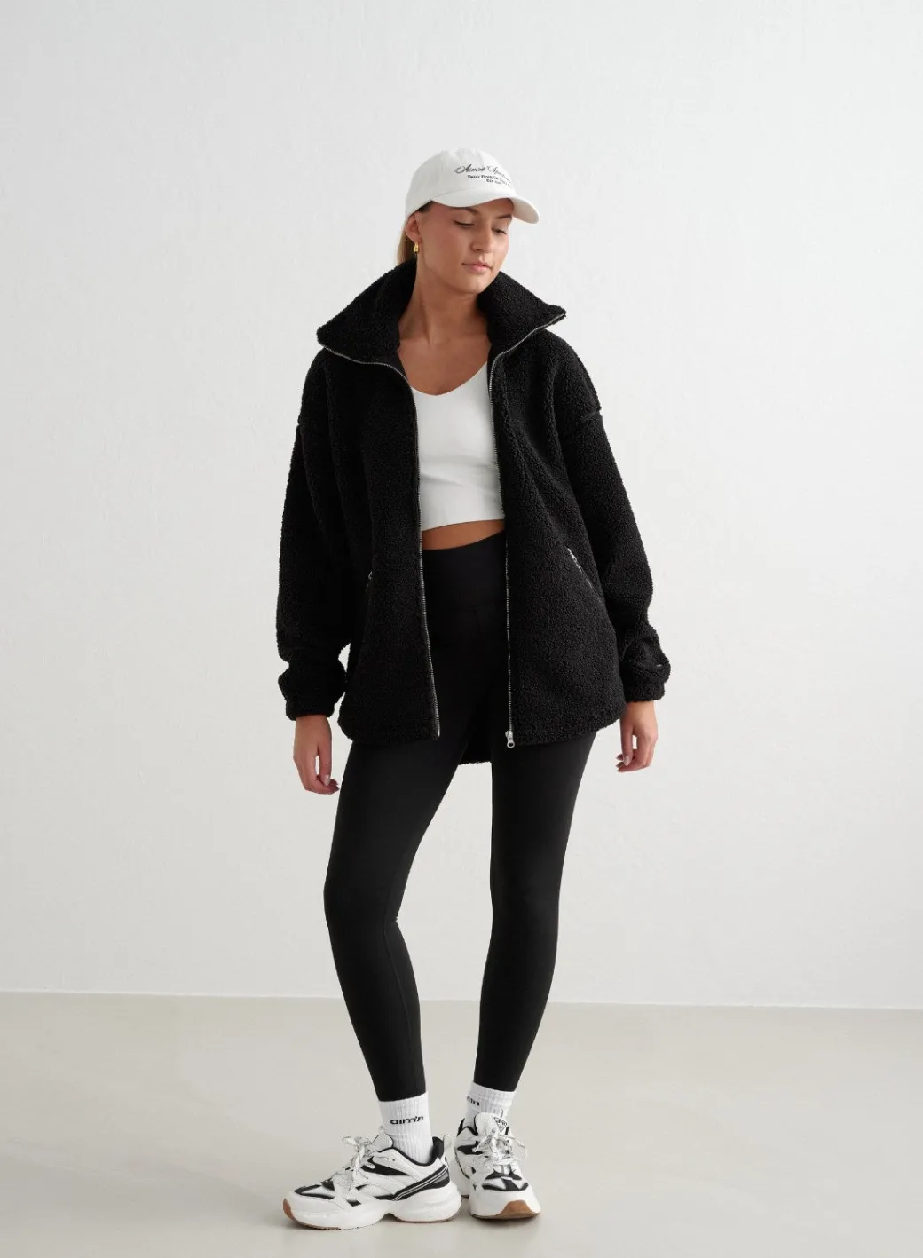 Pile Jacket>AIM’N Best