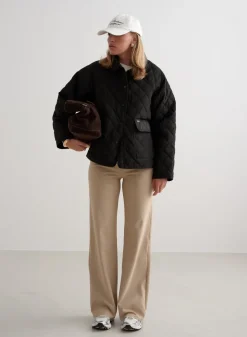 Quilted Femme Jacket>AIM’N Discount