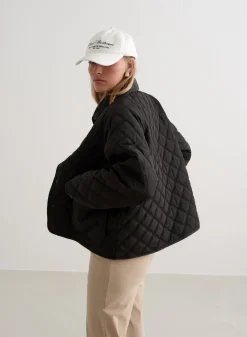 Quilted Femme Jacket>AIM’N Discount