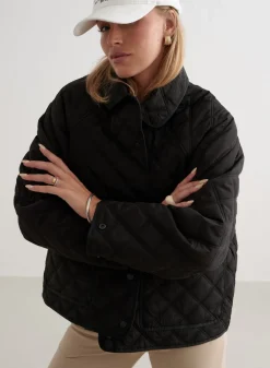 Quilted Femme Jacket><noscript><img width=