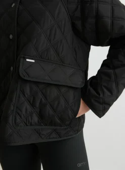 Quilted Femme Jacket><noscript><img width=